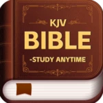 kjv bible - study anytime android application logo